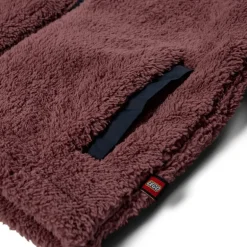 Polaire Sherpa Lego - LWSCOUT 619 - Light Bordeaux