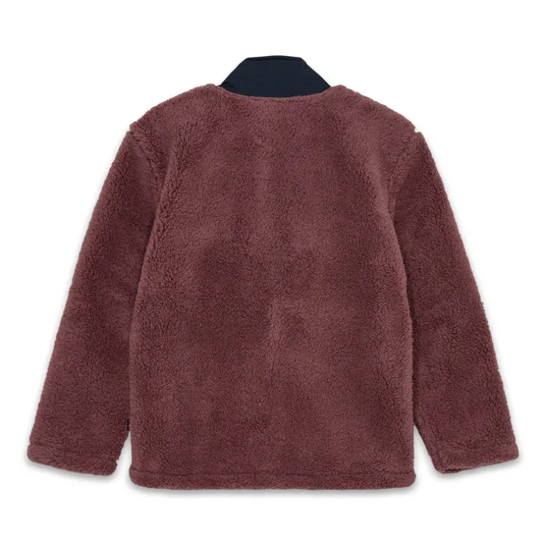 Polaire Sherpa Lego - LWSCOUT 619 - Light Bordeaux