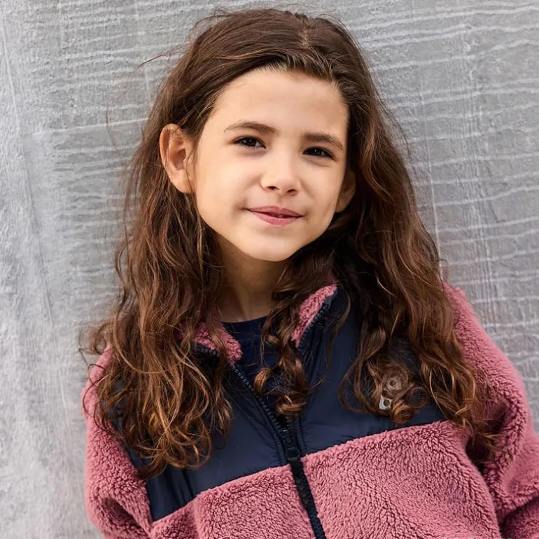 Polaire Sherpa Lego - LWSCOUT 619 - Light Bordeaux