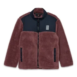 Polaire Sherpa Lego - LWSCOUT 619 - Light Bordeaux
