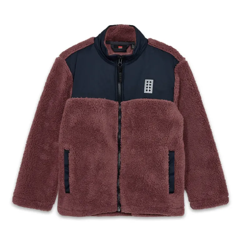 Polaire Sherpa Lego - LWSCOUT 619 - Light Bordeaux
