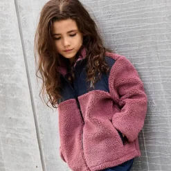 Polaire Sherpa Lego - LWSCOUT 619 - Light Bordeaux