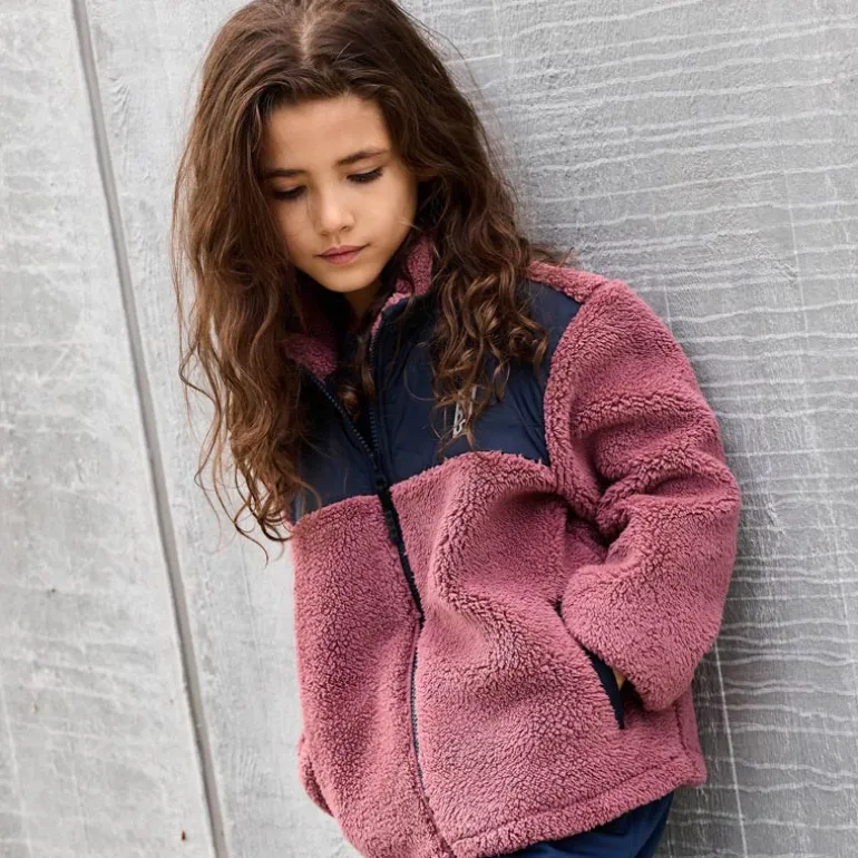 Polaire Sherpa Lego - LWSCOUT 619 - Light Bordeaux