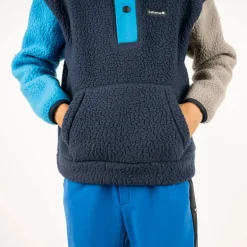 Polaire Sherpa Limited Edition Junior - Lafuma - Bleu