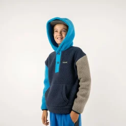 Polaire Sherpa Limited Edition Junior - Lafuma - Bleu