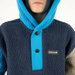 Polaire Sherpa Limited Edition Junior - Lafuma - Bleu