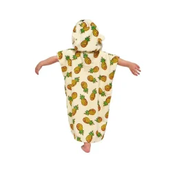 Poncho bébé - 2 à 6 ans - All-in - Pinneapple