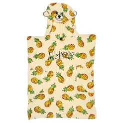 Poncho bébé - 2 à 6 ans - All-in - Pinneapple