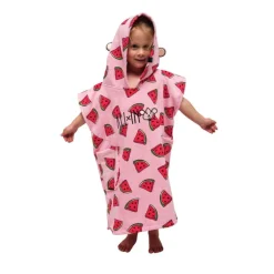 Poncho bébé - 2 à 6 ans - All-in - Watermelon