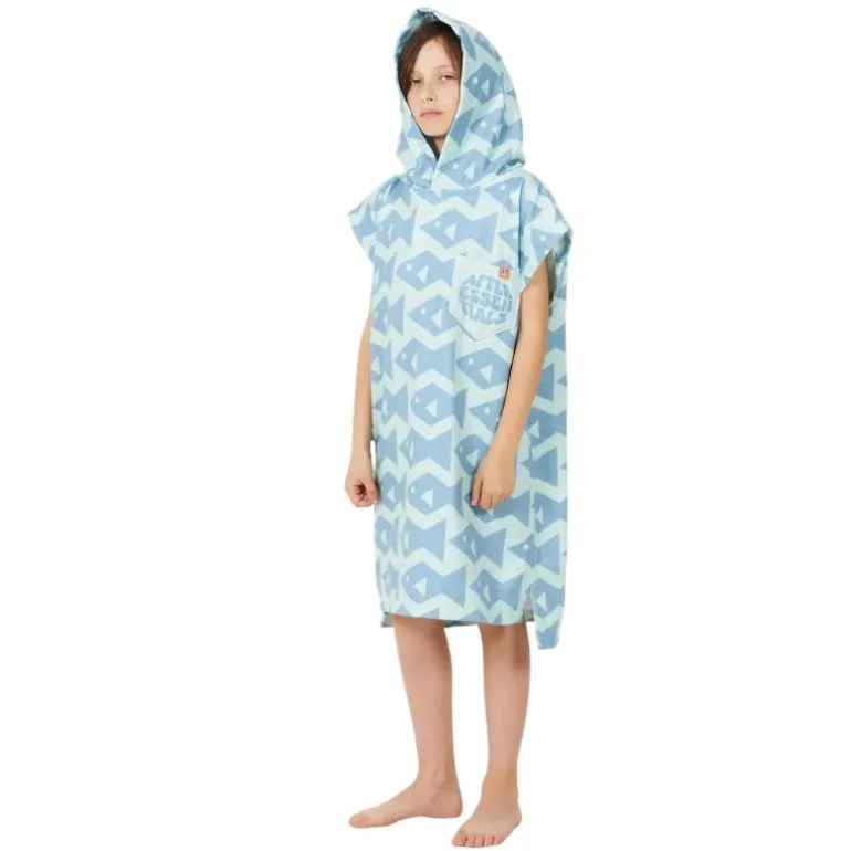 Poncho Bébé (18 mois - 4 ans) - After Essentials - Square Fish
