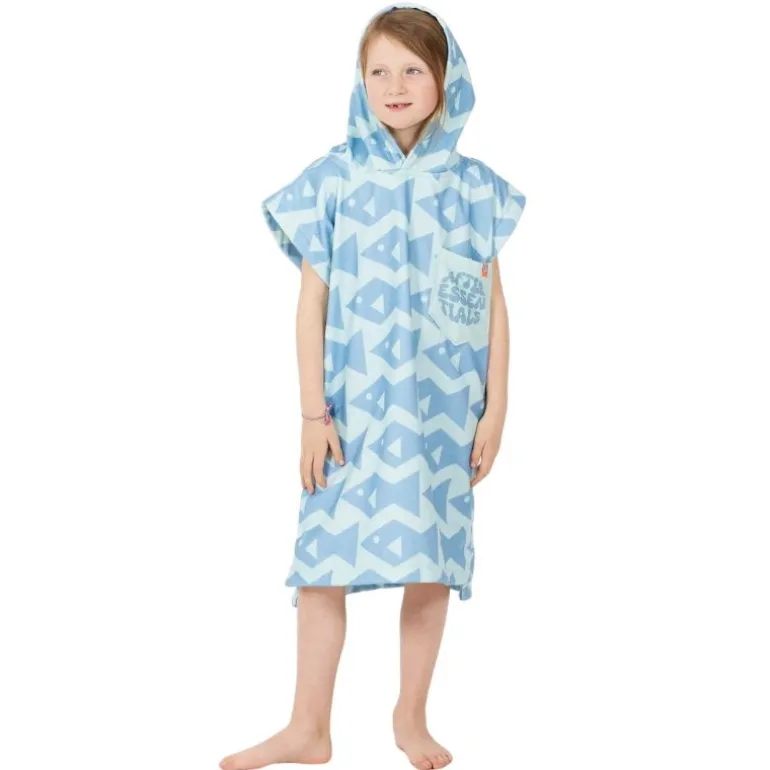 Poncho Bébé (18 mois - 4 ans) - After Essentials - Square Fish