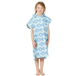 Poncho Bébé (18 mois - 4 ans) - After Essentials - Square Fish