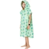Poncho Bébé (18 mois - 4 ans) - After Essentials - Dino Green