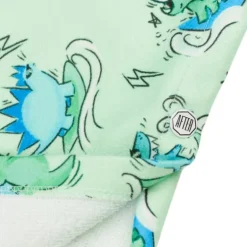 Poncho Bébé (18 mois - 4 ans) - After Essentials - Dino Green