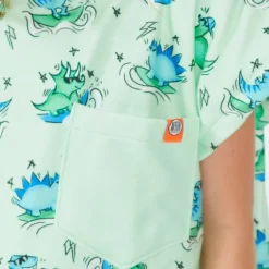 Poncho Bébé (18 mois - 4 ans) - After Essentials - Dino Green