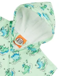 Poncho Bébé (18 mois - 4 ans) - After Essentials - Dino Green