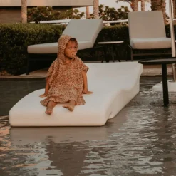 Poncho de bain en mousseline - Swim Essentials - Blossom