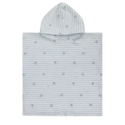 Poncho de bain en mousseline - Swim Essentials - Crabby