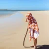 Poncho de bain en mousseline - Swim Essentials - Seastar
