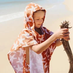 Poncho de bain en mousseline - Swim Essentials - Seastar