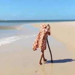 Poncho de bain en mousseline - Swim Essentials - Seastar