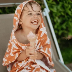 Poncho de bain en mousseline - Swim Essentials - Seastar