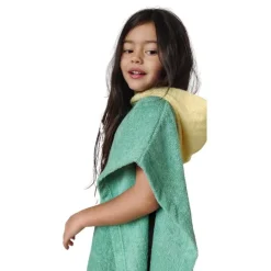 Poncho de bain Poule Party - Menthe Citron