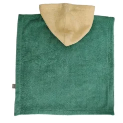 Poncho de bain Poule Party - Menthe Citron