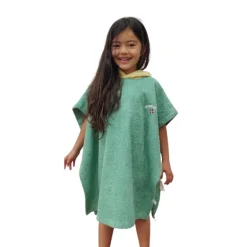 Poncho de bain Poule Party - Menthe Citron