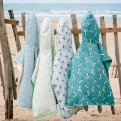 Poncho de plage anti-UV - Fresk - Fishing Bear