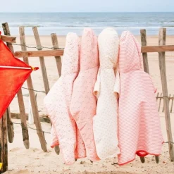 Poncho de plage anti-UV - Fresk - Paisley