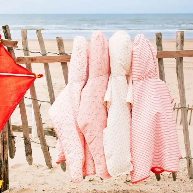 Poncho de plage anti-UV - Fresk - Paisley