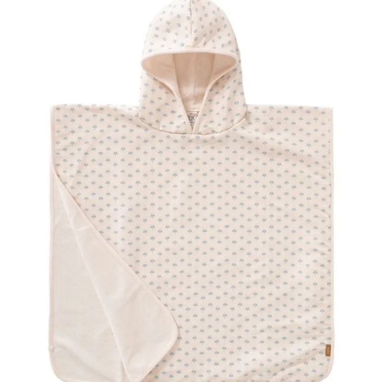 Poncho de plage anti-UV - Fresk - Paisley