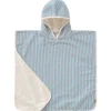 Poncho de plage anti-UV - Fresk - Stripes & Crabs