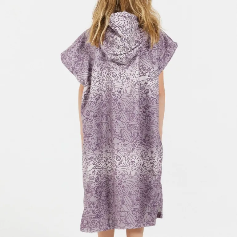 Poncho de plage enfant 4 à 12 ans - After Essentials - Landifornia