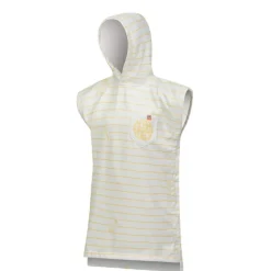 Poncho de plage enfant 4 à 12 ans - After Essentials - Surf Stripes