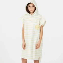 Poncho de plage enfant 4 à 12 ans - After Essentials - Surf Stripes
