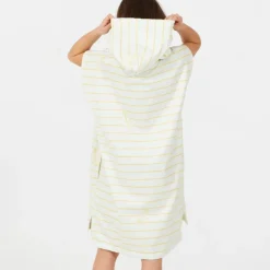 Poncho de plage enfant 4 à 12 ans - After Essentials - Surf Stripes