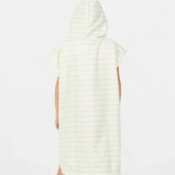 Poncho de plage enfant 4 à 12 ans - After Essentials - Surf Stripes