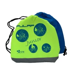 Poncho de pluie enfant Fulap Jr - Spad de Ville - Bleu