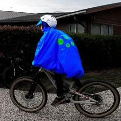 Poncho de pluie enfant Fulap Jr - Spad de Ville - Rouge