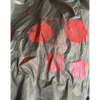 Poncho de pluie enfant Fulap Jr - Spad de Ville - Olive/rouge