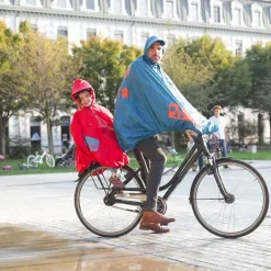 Poncho de pluie enfant Fulap Jr - Spad de Ville - Jaune