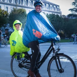 Poncho de pluie enfant Fulap Jr - Spad de Ville - Jaune