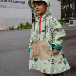 Poncho de pluie enfant - Hello Hossy - Mountain Ride