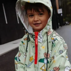 Poncho de pluie enfant - Hello Hossy - Mountain Ride