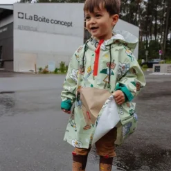 Poncho de pluie enfant - Hello Hossy - Mountain Ride