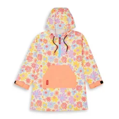 Poncho de pluie enfant - Hello Hossy - Retro Flowers