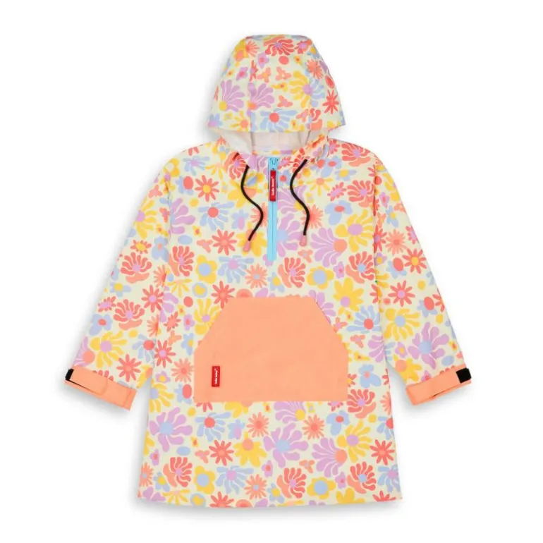 Poncho de pluie enfant - Hello Hossy - Retro Flowers