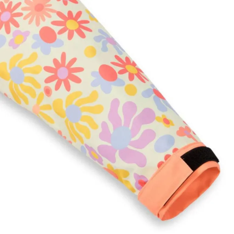 Poncho de pluie enfant - Hello Hossy - Retro Flowers